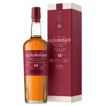 Glendronach 12 Years Old Single Malt Sherry Cask Matured