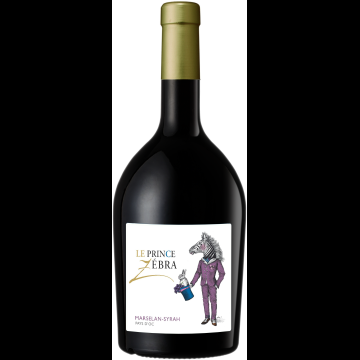 Le Prince Zebra Marselan-Syrah