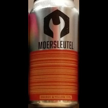 Moersleutel Barcode Orange & Yellow