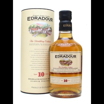 Edradour 10 Years Old Highland Single Malt Whisky