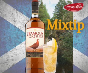 The Famous Grouse en Ginger - mixtip - uw topSlijter