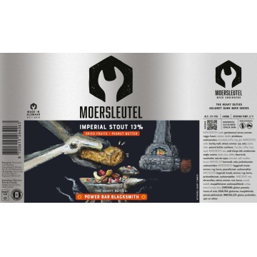 Moersleutel Power Bar Blacksmith