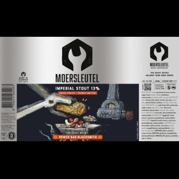 Moersleutel Power Bar Blacksmith