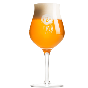 DAVO bierglas op voet