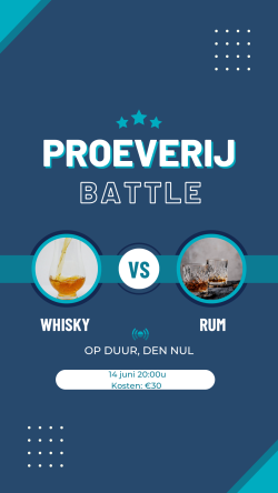 Proeverij Battle Whisky vs Rum.PNG