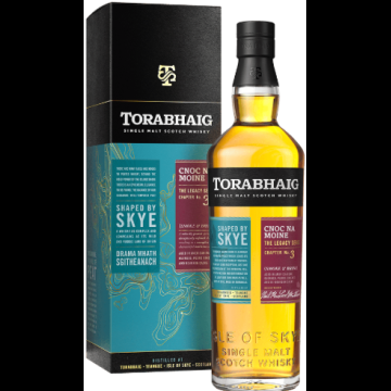 Torabhaig Whisky Legacy 3 Cnoc na Moine