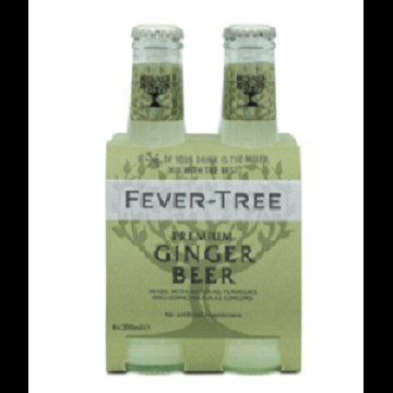 Fever Tree Ginger Beer 4-pack