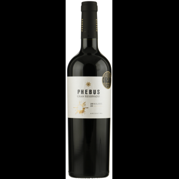 Phebus Gran Reservado Malbec Mendoza