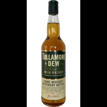 Tullamore Dew Temporary Round Bottle