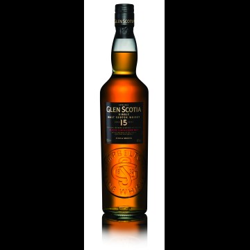 Glen Scotia 15 Years Single Malt Scotch Whisky Campbeltown